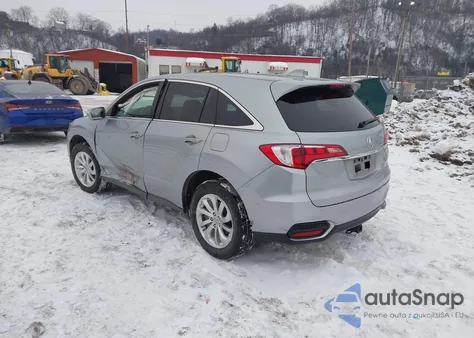 2018 Acura Rdx Acurawatch Plus Package z USA, uszkodzony, nr VIN 5J8TB4H31JL020434